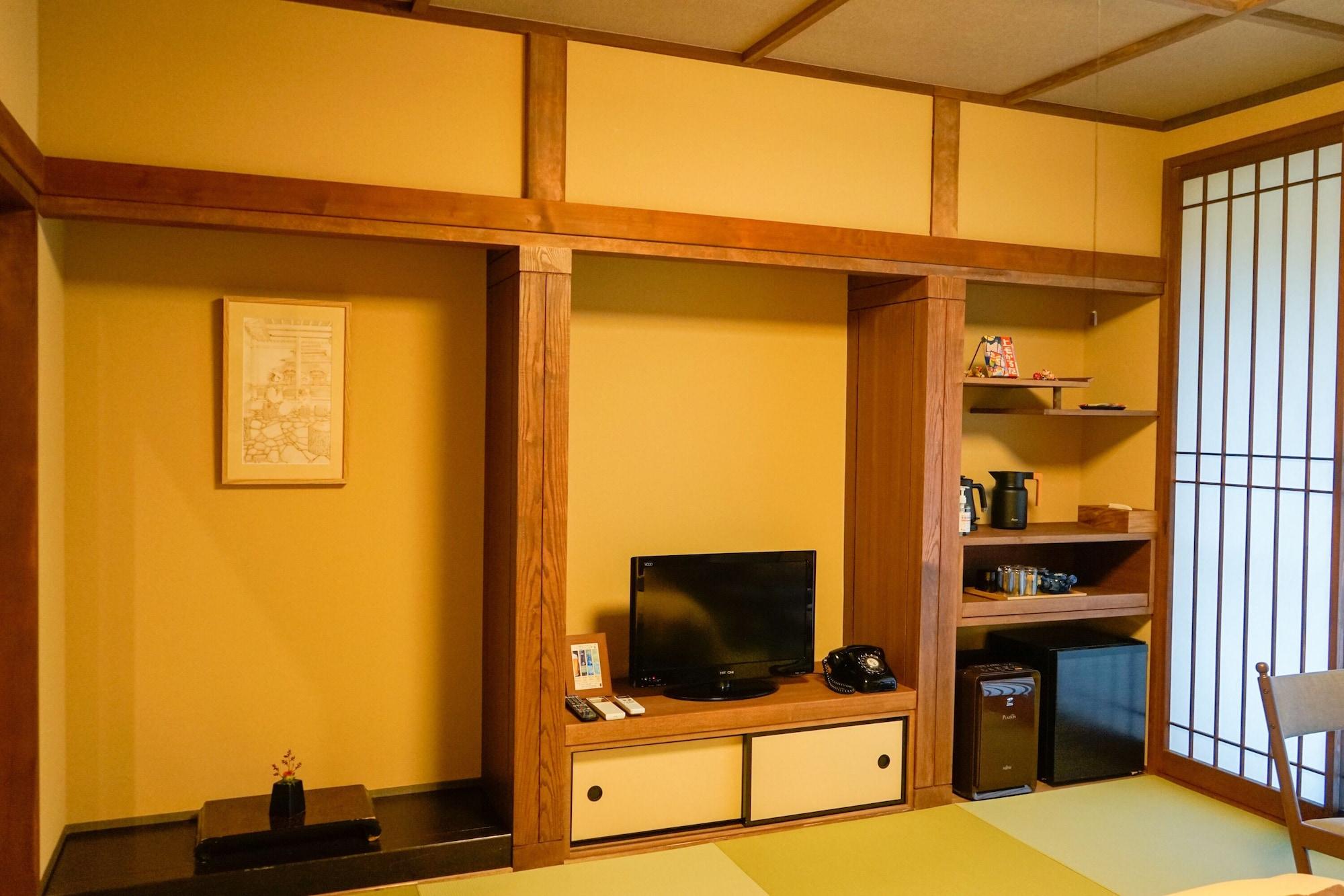 Shima Onsen Kashiwaya Ryokan Nakanojo Exterior photo